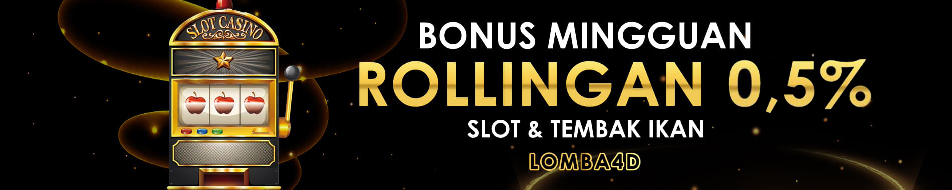 bonus rollingan slot lomba4d